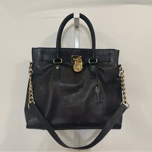 MICHAEL Michael Kors Black Satchel